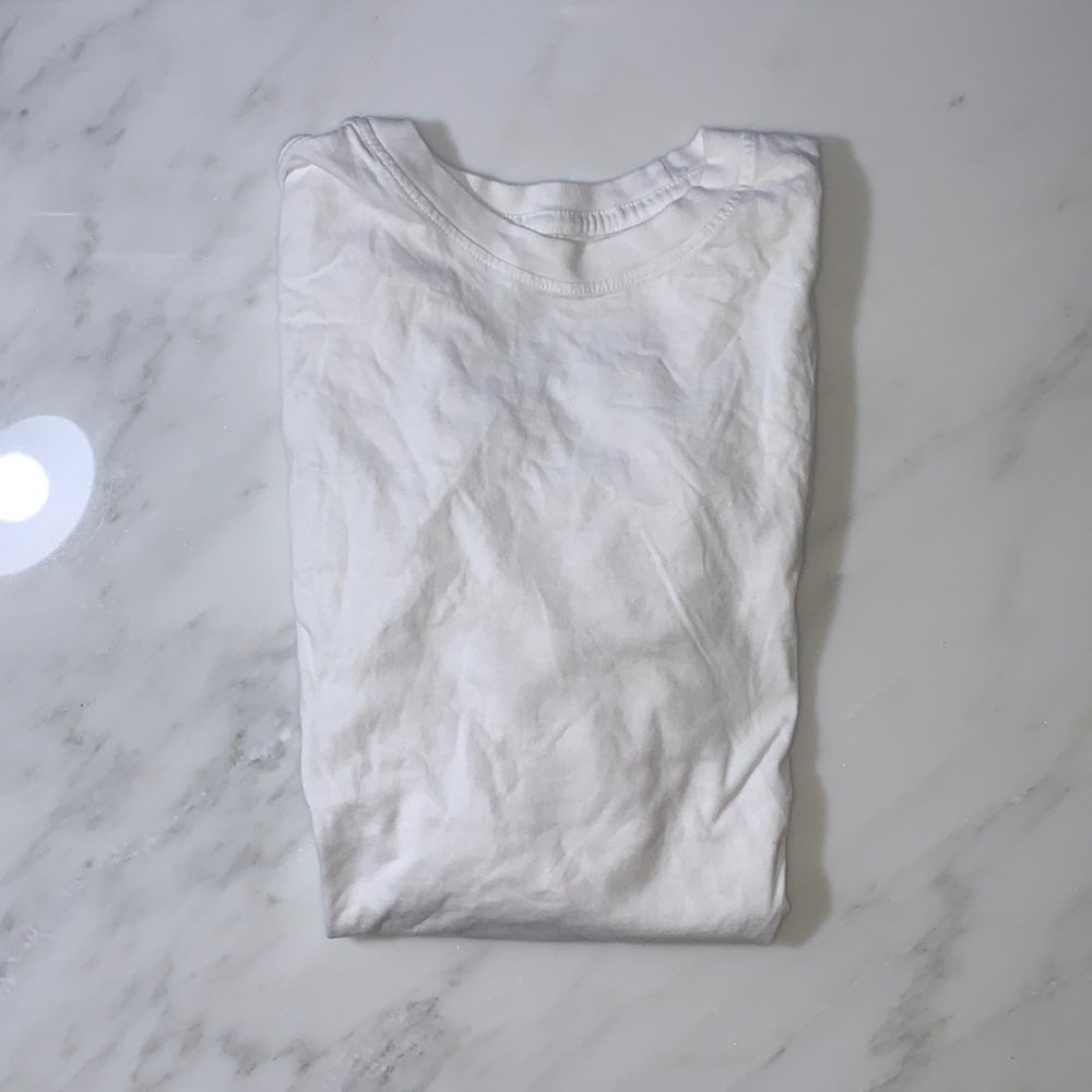 Men’s Unipro White T Shirt Size Small